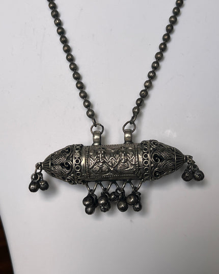 Oxidized necklace - Kurti Connection USA