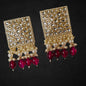 Kundan earrings