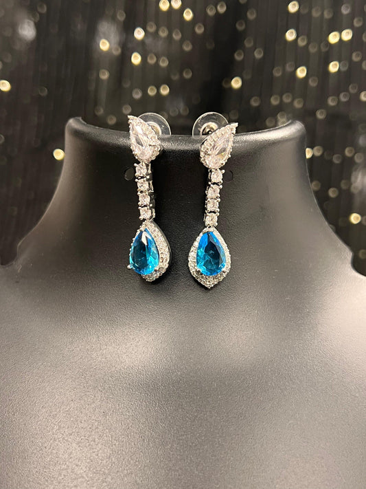 AD drop earrings