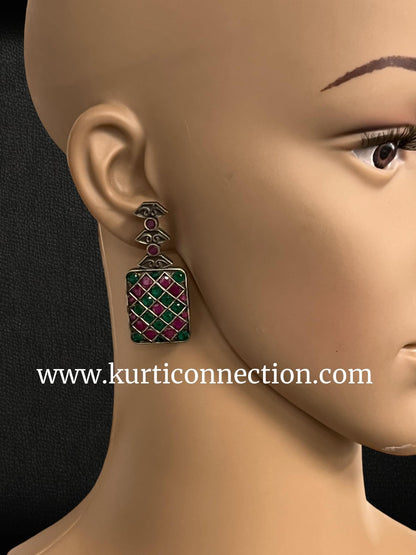 92.5 silver earrings
