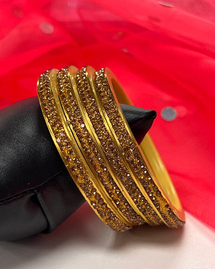Golden bangles - Kurti Connection USA