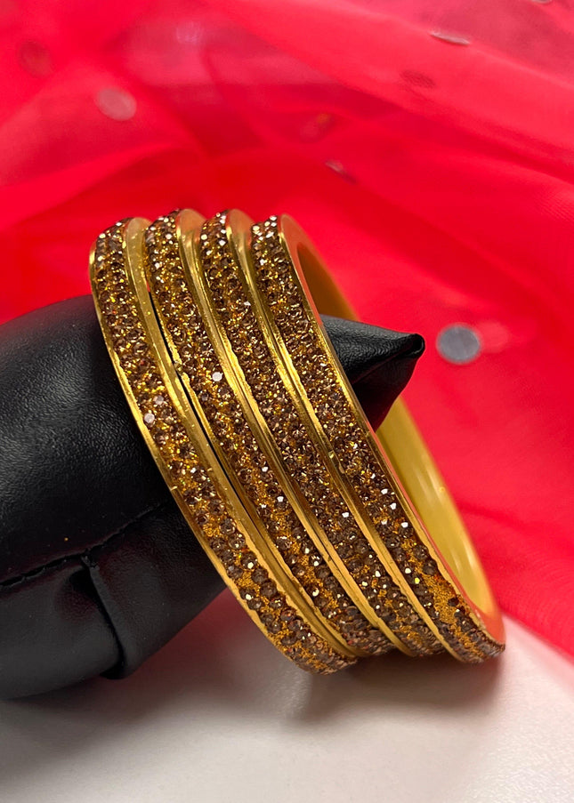 Golden bangles - Kurti Connection USA