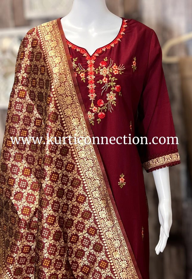 Party wear Collection | Silk salwar suit - Kurti Connection USA