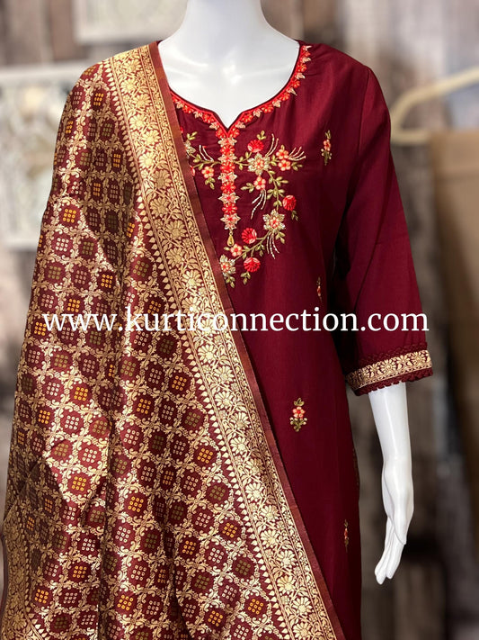 Party wear Collection | Silk salwar suit