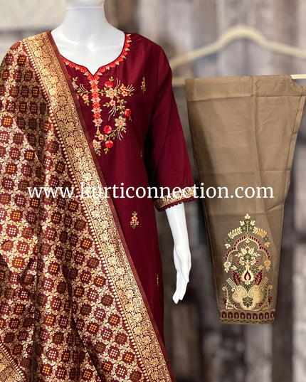 Party wear Collection | Silk salwar suit - Kurti Connection USA
