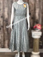 Party wear long dress for girls