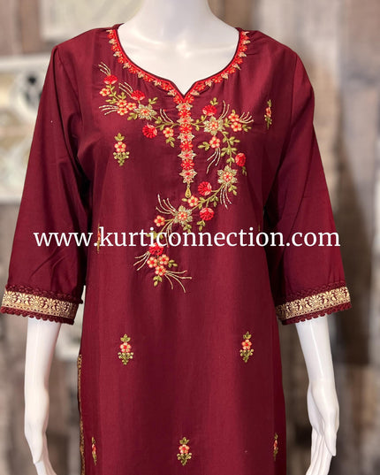 Party wear Collection | Silk salwar suit - Kurti Connection USA
