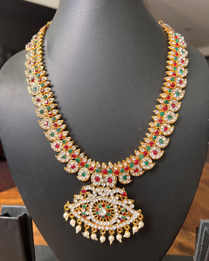 Temple jewelry | Necklace - Kurti Connection USA