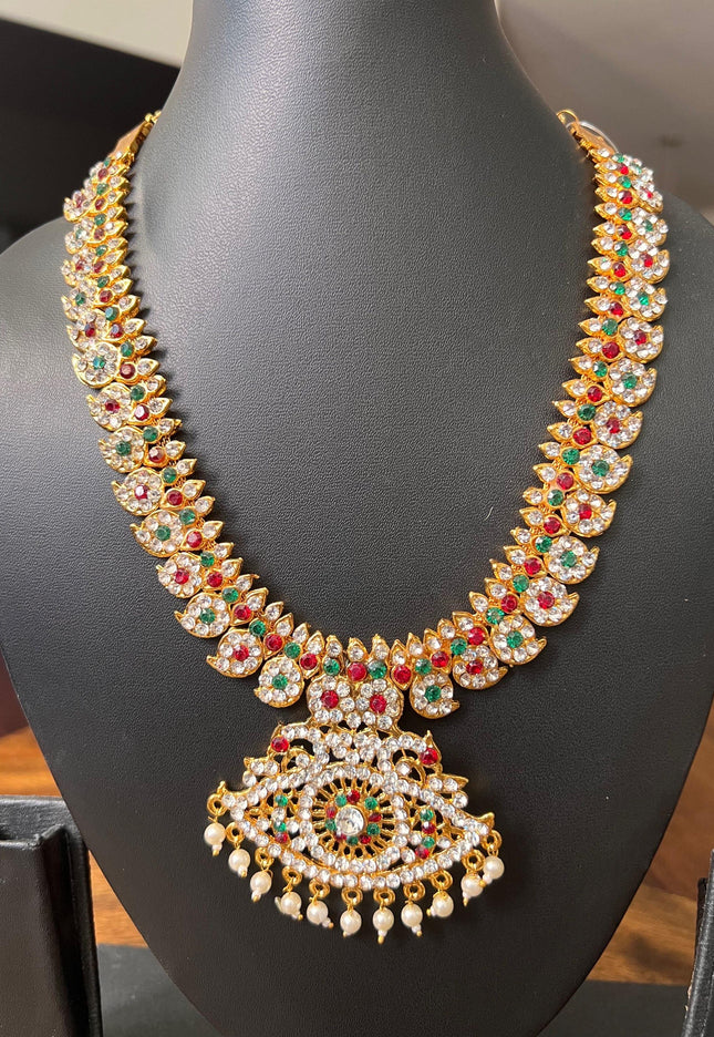 Temple jewelry | Necklace - Kurti Connection USA