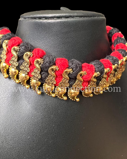 Kolhapuri choker necklace - Kurti Connection USA