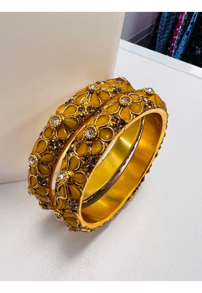 Stone bangles - Kurti Connection USA
