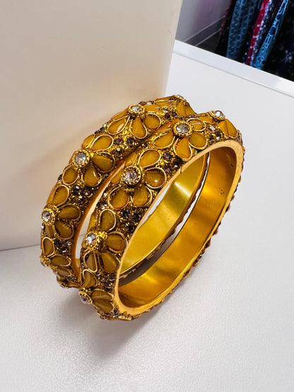Stone bangles