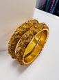 Stone bangles