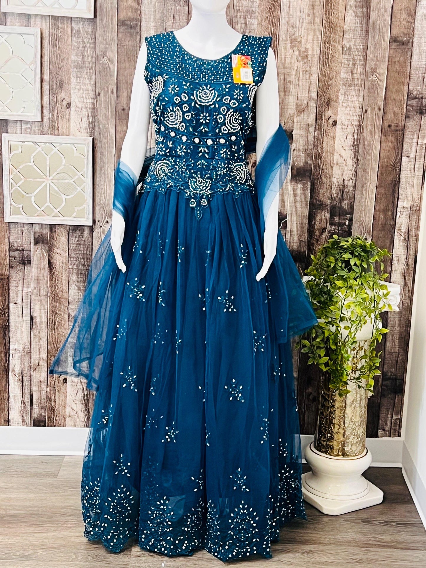 Party wear long dress