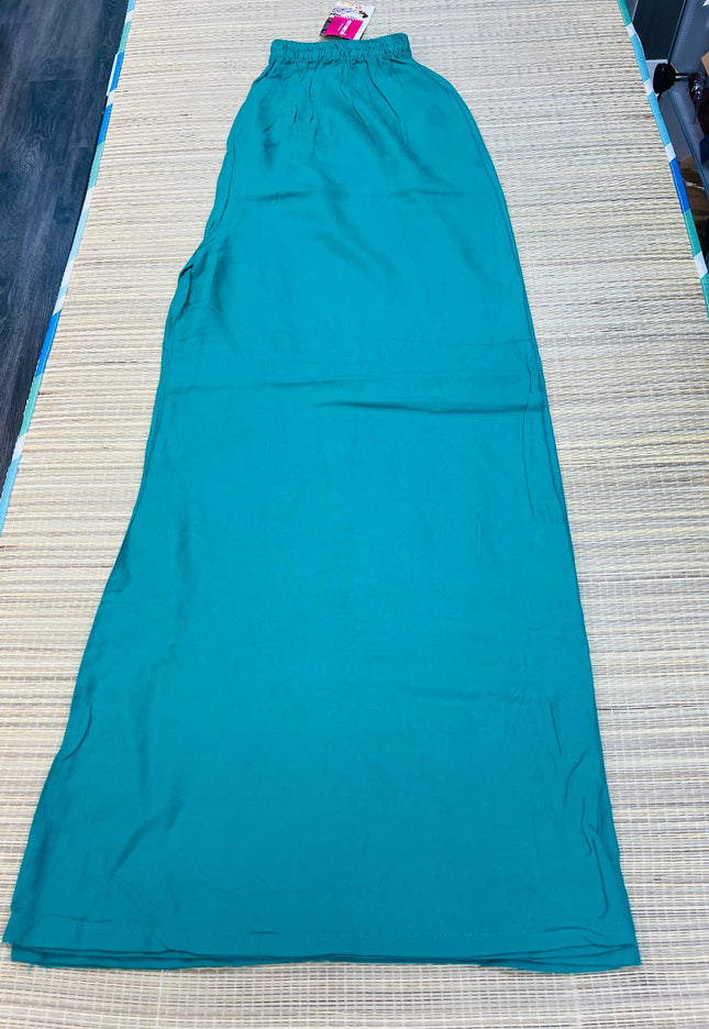 Rayon palazzo - Kurti Connection USA
