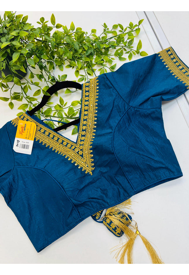 Readymade blouse for saree / Lehenga - Kurti Connection USA