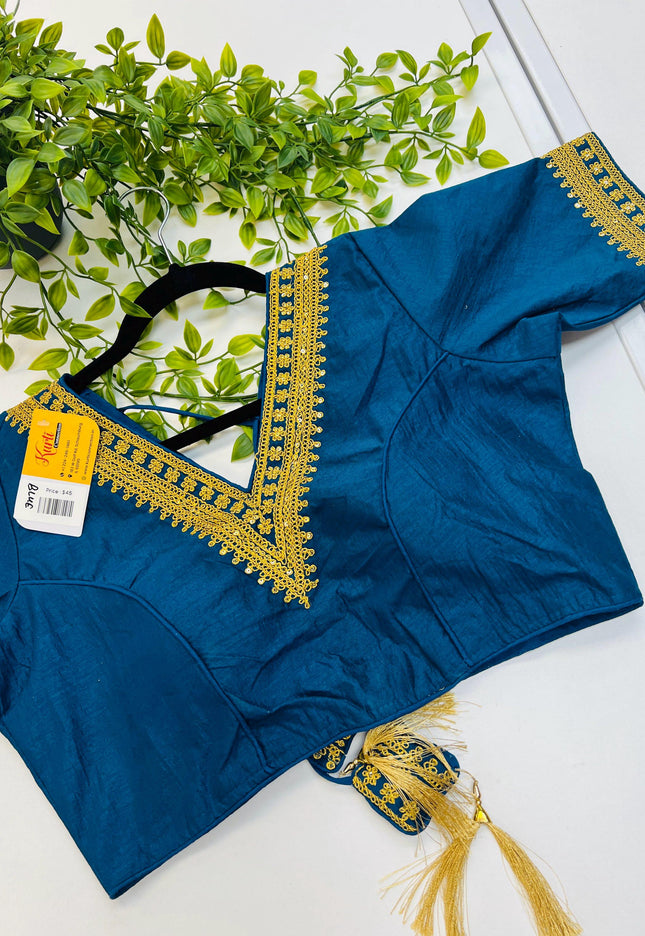 Readymade blouse for saree / Lehenga - Kurti Connection USA