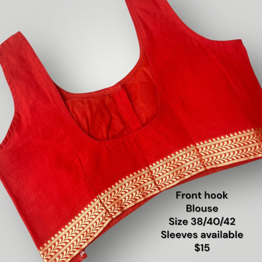 Readymade Blouse | Sleeves attached inside