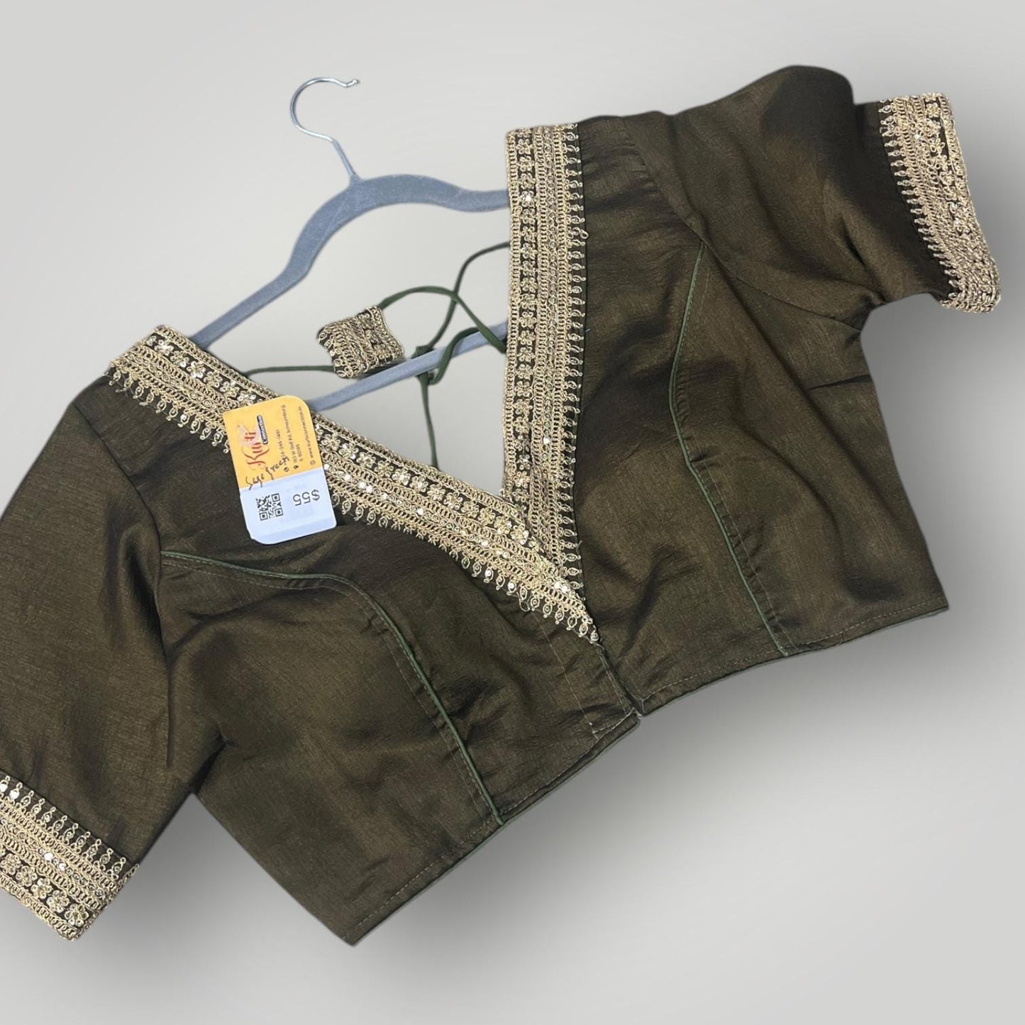 Readymade Blouse | Color: Sage Green