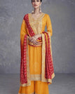 Yellow / 42/Indian Xl/US M