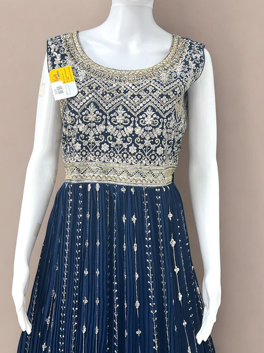 Heavy work Long dress | party wear long dress