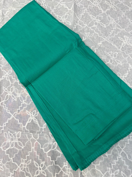 Peticoat : sea green | inskirt for saree