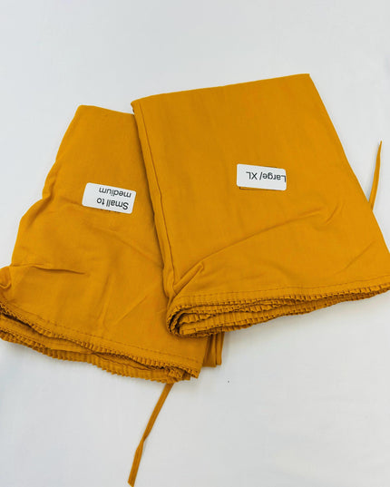 Mustard yellow petticoat - Kurti Connection USA