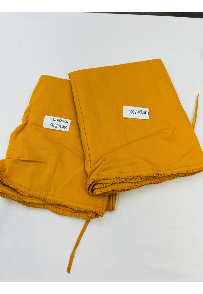 Mustard yellow petticoat - Kurti Connection USA
