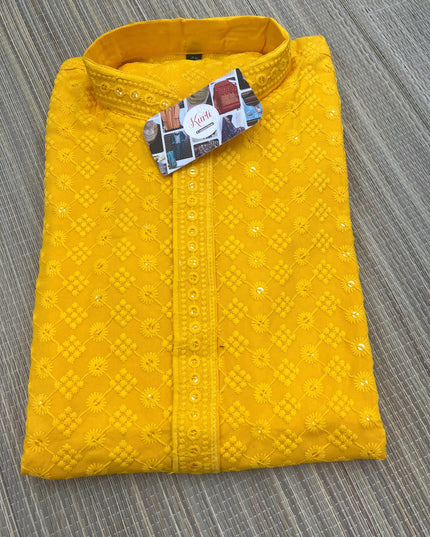 Sequin short kurta - Kurti Connection USA