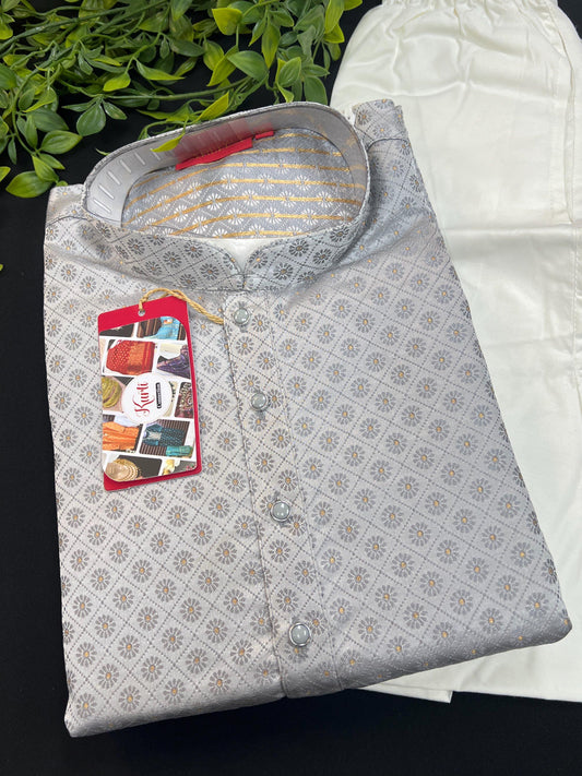 Silk Kurta pajama set