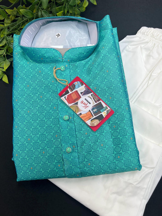Silk Kurta pajama set