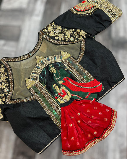 Wedding / party wear blouse - Kurti Connection USA