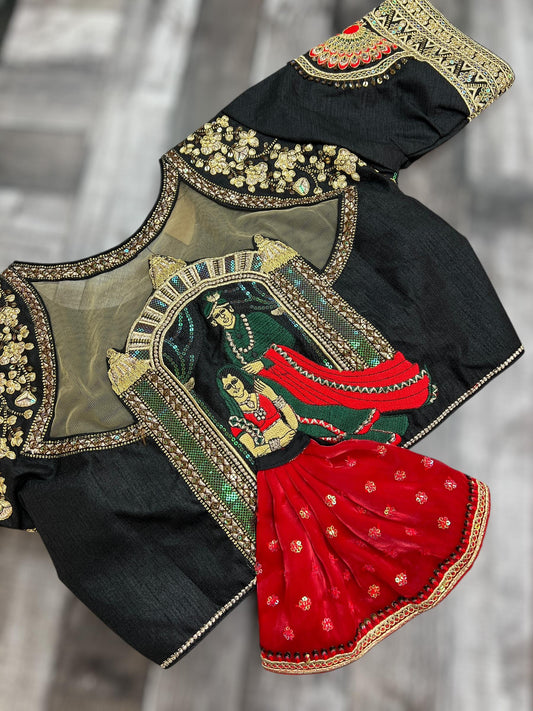 Wedding / party wear blouse
