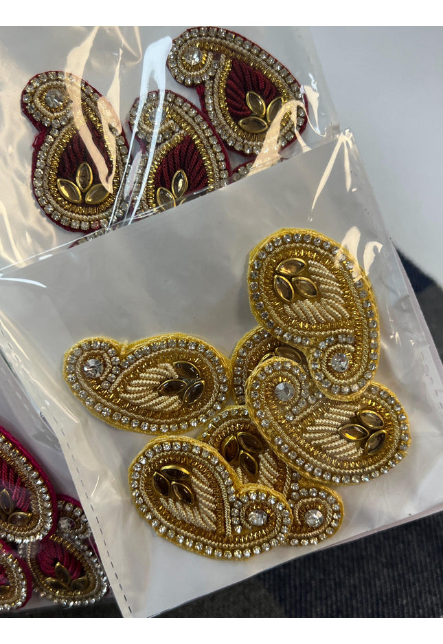 Jardoji patches / decorative patches - Kurti Connection USA