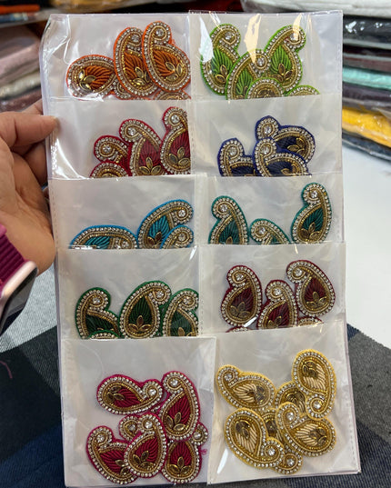 Jardoji patches / decorative patches - Kurti Connection USA