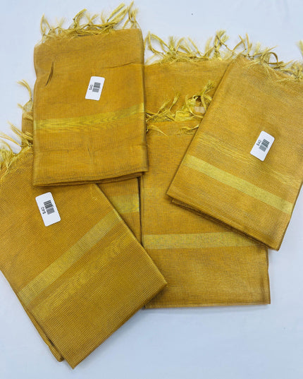 Golden dupatta - Kurti Connection USA