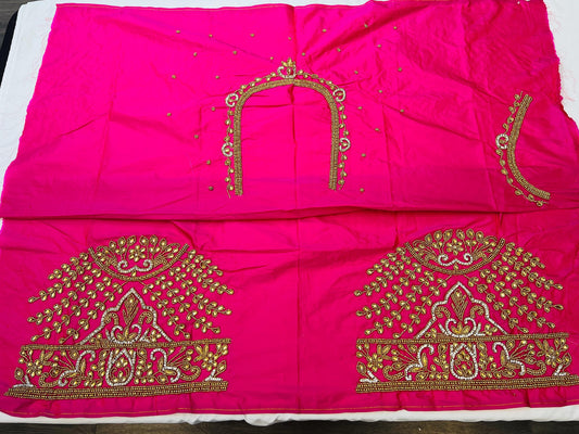 Maggam work blouse pieces