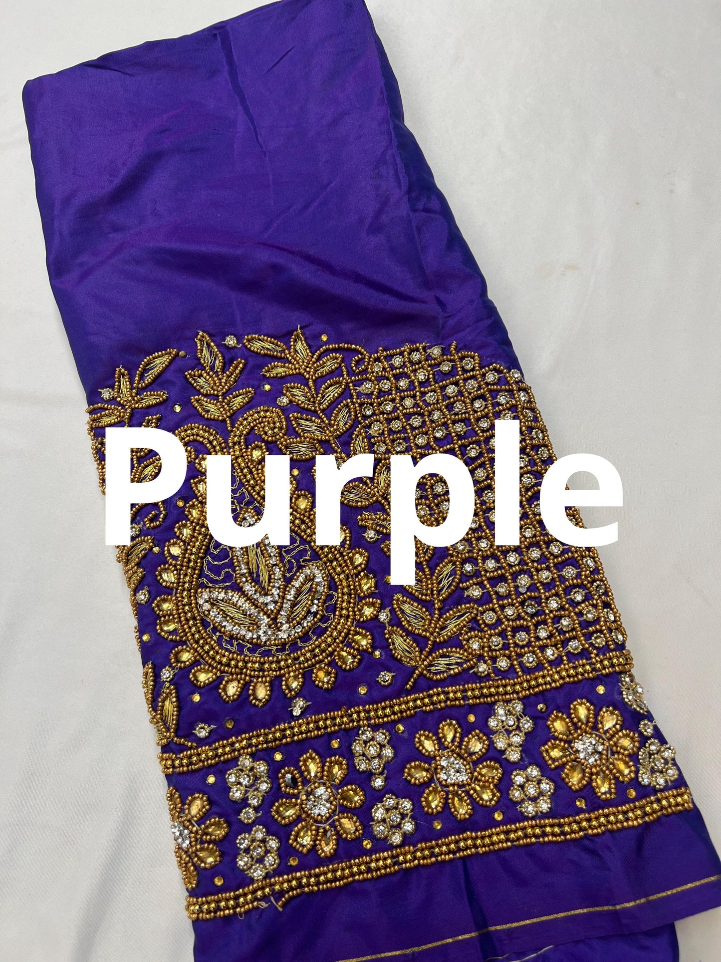 Maggam work blouse pieces