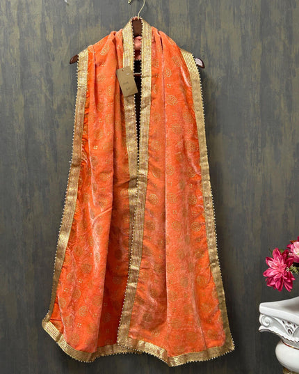 Mens dupatta | velvet dupatta - Kurti Connection USA