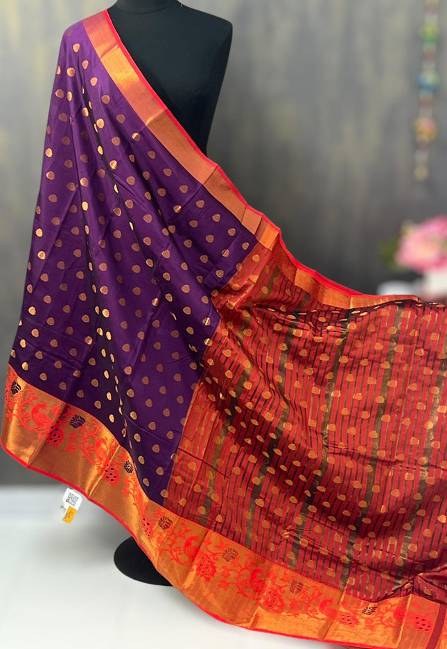 Semi paithani saree - Kurti Connection USA