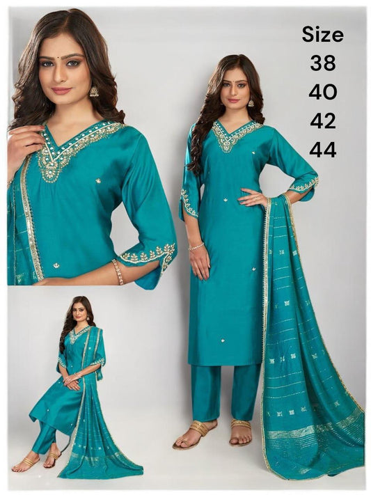 Modal Silk salwar kameez set