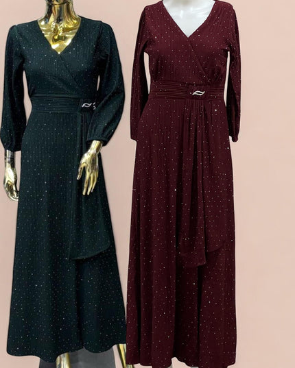 Western Gown | party wear dress - Kurti Connection USA