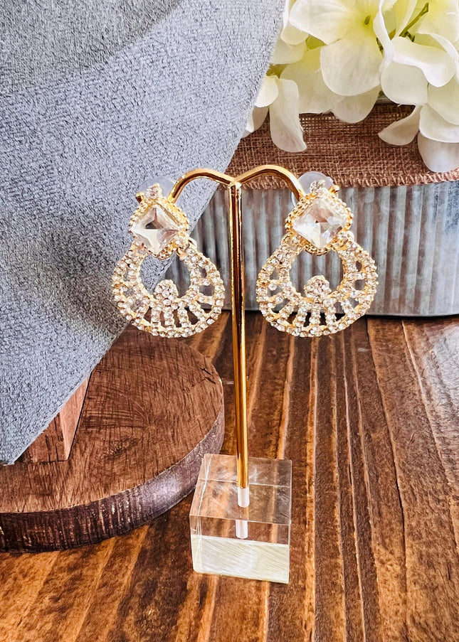 Kundan Necklace Set Gold Plated | Indian Bridal Polki Jewelry | Wedding Necklace Earrings & Maang Tikka | Ethnic Festive Jewelry