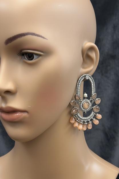 Oxidized earrings by Kurti Connection USA