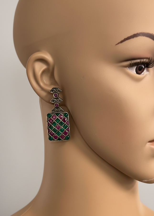 92.5 silver earrings