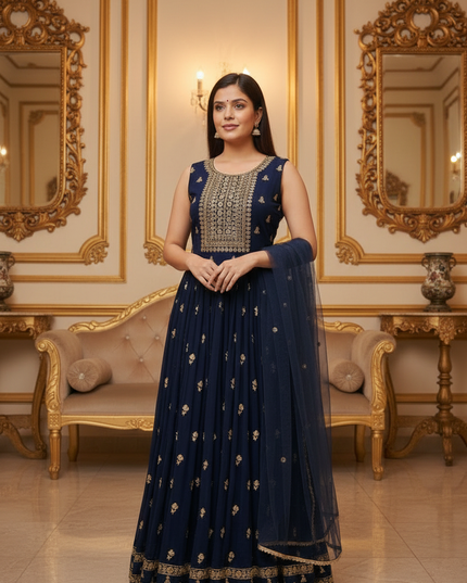 Party wear long kurti