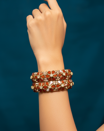 Set of 2 bangles | Size 2.4