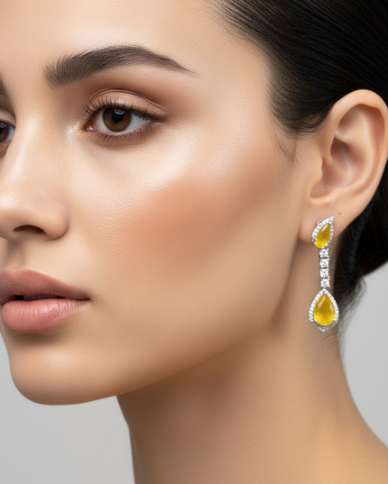 AD earrings