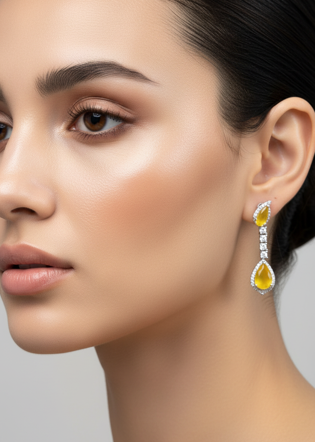 AD earrings