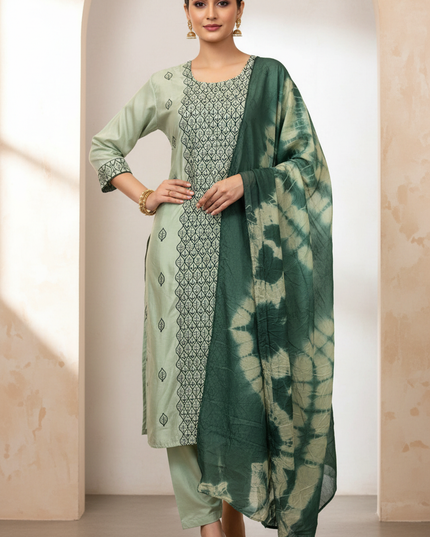Three piece suit , salwar suit
